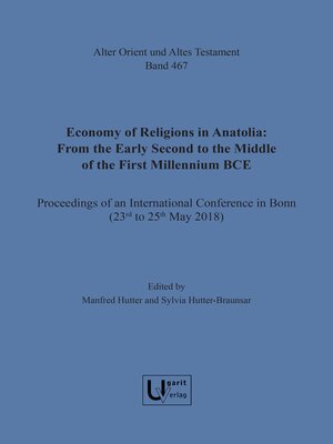 cover image of Economy of Religions in Anatolia and Northern Syria